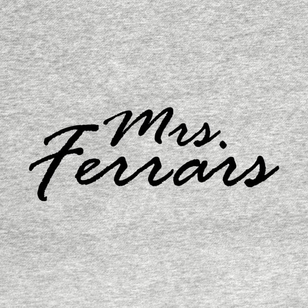 Mrs. Ferrars by SeascapeArtist